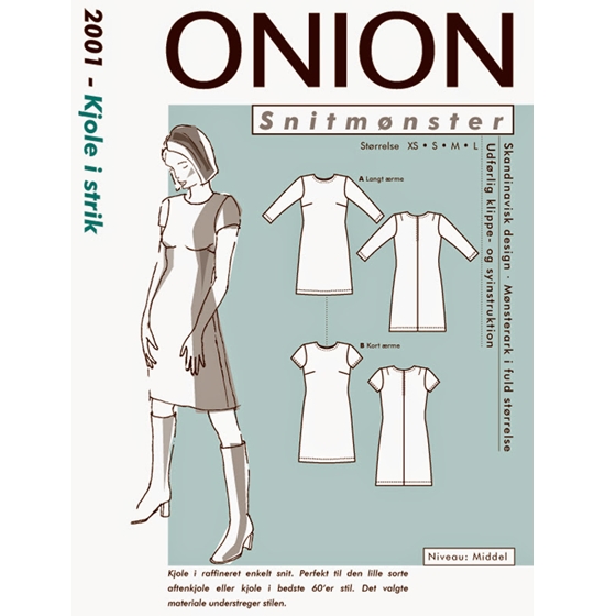 Onion 2001 Snitmønster